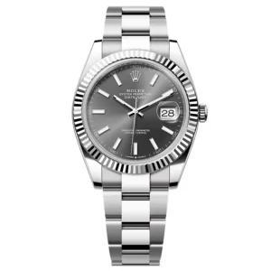 Rolex Datejust Slate Dial 126334-0013 41 mm