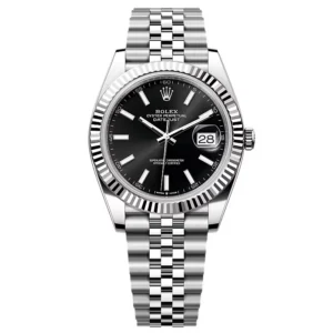Rolex Datejust Black Dial 126334-0018 41 mm