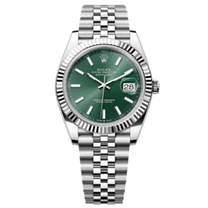 Rolex Datejust Green Dial 126334 Jubilee 41 mm