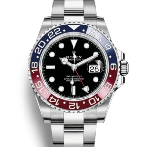 Replica Rolex GMT-Master II 126710BLRO “Pepsi” Oyster