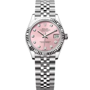 Rolex Datejust Pink Diamond Dial 278274-0032 31 mm