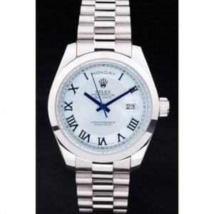 Replica Rolex Day-Date White Dial RL197 40 mm