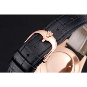 Superclone Rolex Cellini Black Dial REP016815