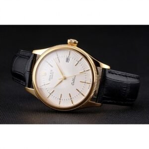 Superclone Rolex Cellini White Dial REP016791