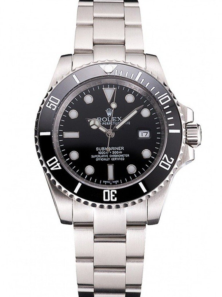 Superclone Rolex Submariner Black Dial PR16233P