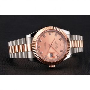 Rolex Datejust Rose-Gold Dial REP016816 41 mm