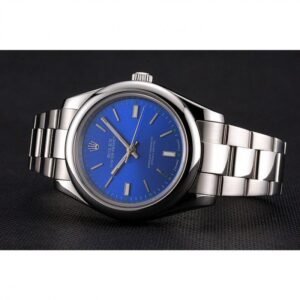 Replica Rolex Oyster Perpetual Date Blue Dial REP016835 41 mm