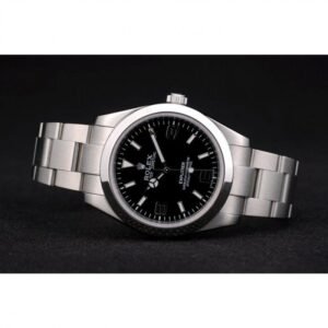 Superclone Rolex Explorer Black Dial 42002