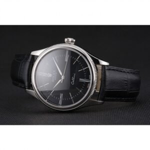 Superclone Rolex Cellini Black Dial REP016804