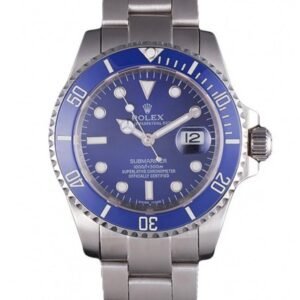 Superclone Rolex Submariner Blue Dial SRL50