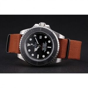 Replica Rolex Submariner Black Dial 621387