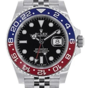Replica Rolex GMT-Master II 126710BLRO “Pepsi” Jubilee