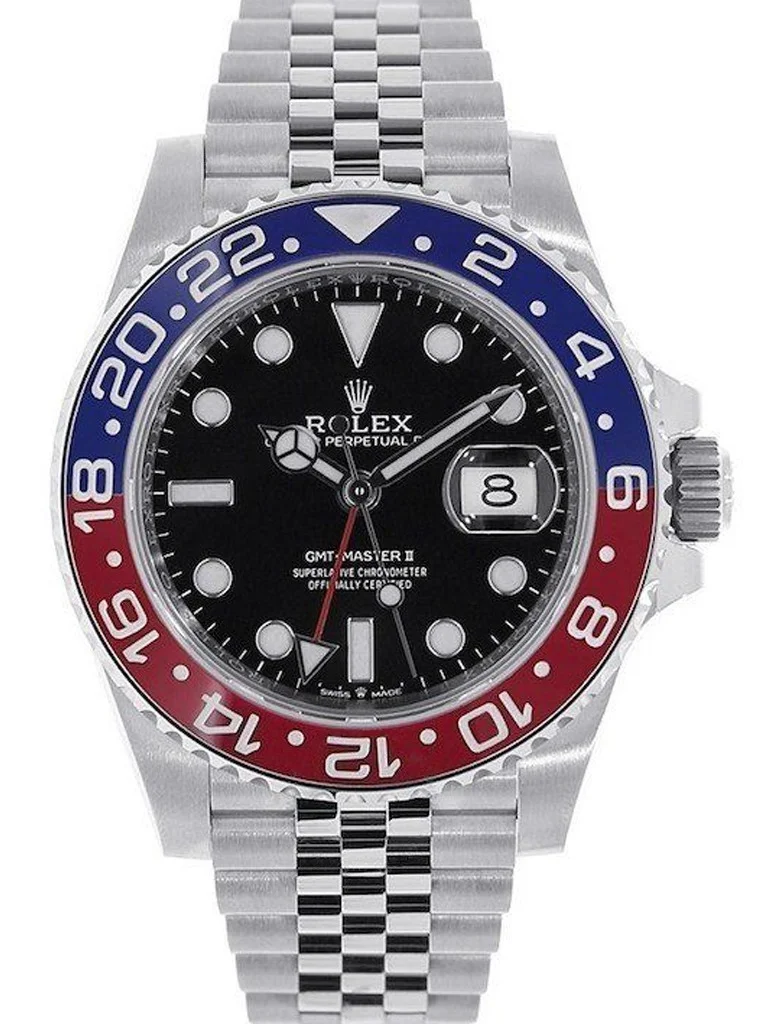 Replica Rolex GMT-Master II 126710BLRO “Pepsi” Jubilee