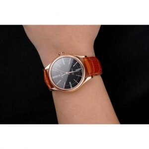 Superclone Rolex Cellini Black Dial REP016794