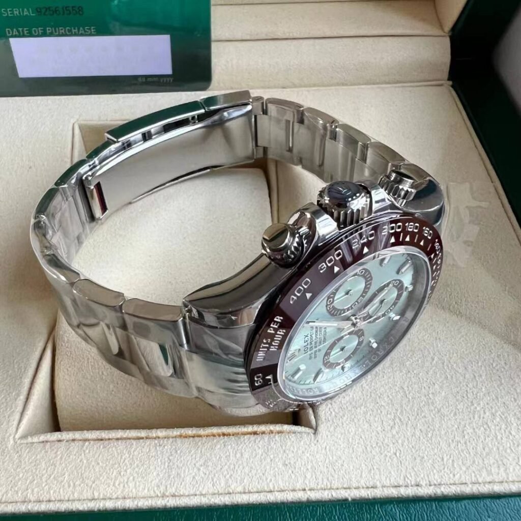 Rolex Daytona Ice blue Dial 116506 “Platona” Case Back