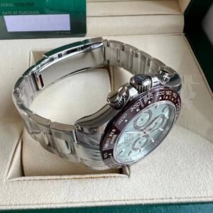 Rolex Daytona Ice blue Dial 116506 “Platona”