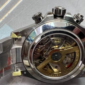Rolex Daytona 126506 “Platona” Open Caseback