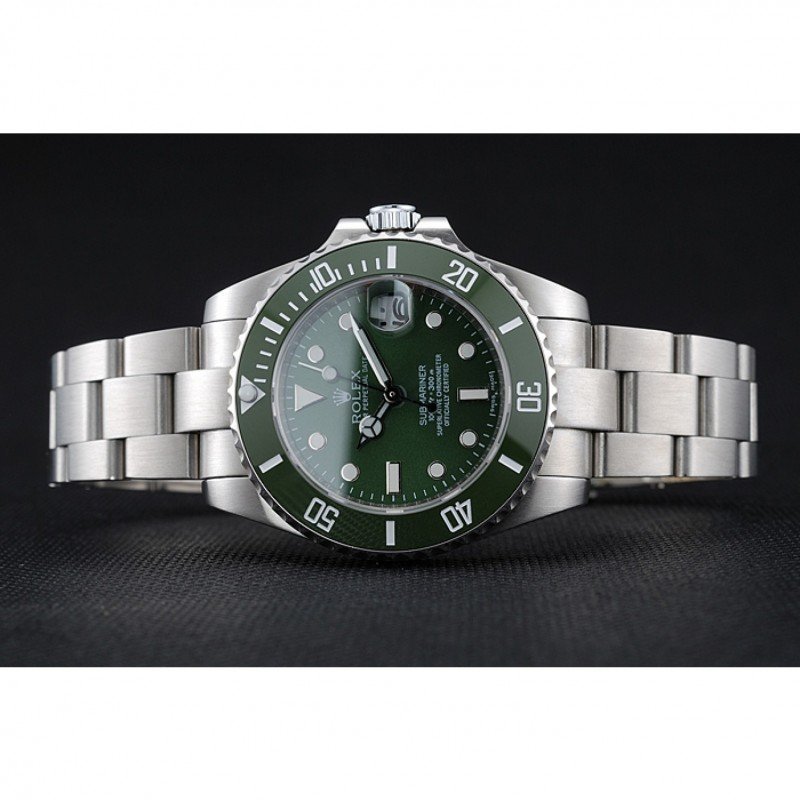 Replica Rolex Submariner Green Dial 1454151 Case Back