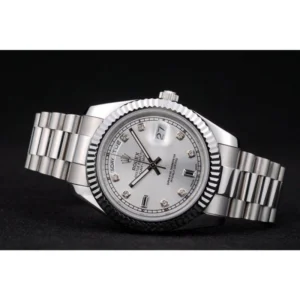 Superclone Rolex Day-Date Silver Dial 41995 40 mm