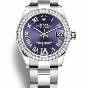 Replica Rolex Datejust Aubergine Dial 278384RBR 31 mm