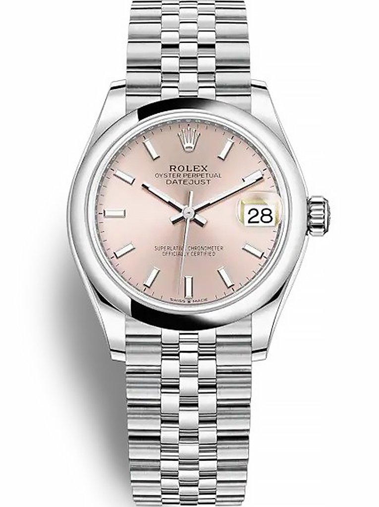 Rolex Datejust Pink Dial 278240 31 mm