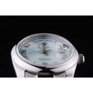 Replica Rolex Day-Date Blue Dial 7470 36 mm