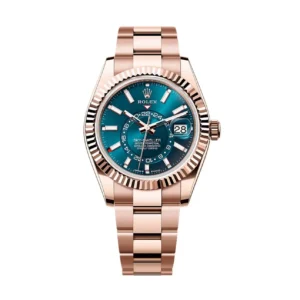 Superclone Rolex Sky-Dweller Blue Dial 336935 (Oyster)