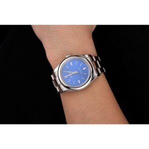 Replica Rolex Oyster Perpetual Date Blue Dial REP016835 41 mm