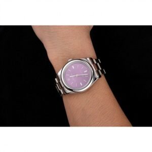Replica Rolex Oyster Perpetual Date Purple Dial REP016834 41 mm