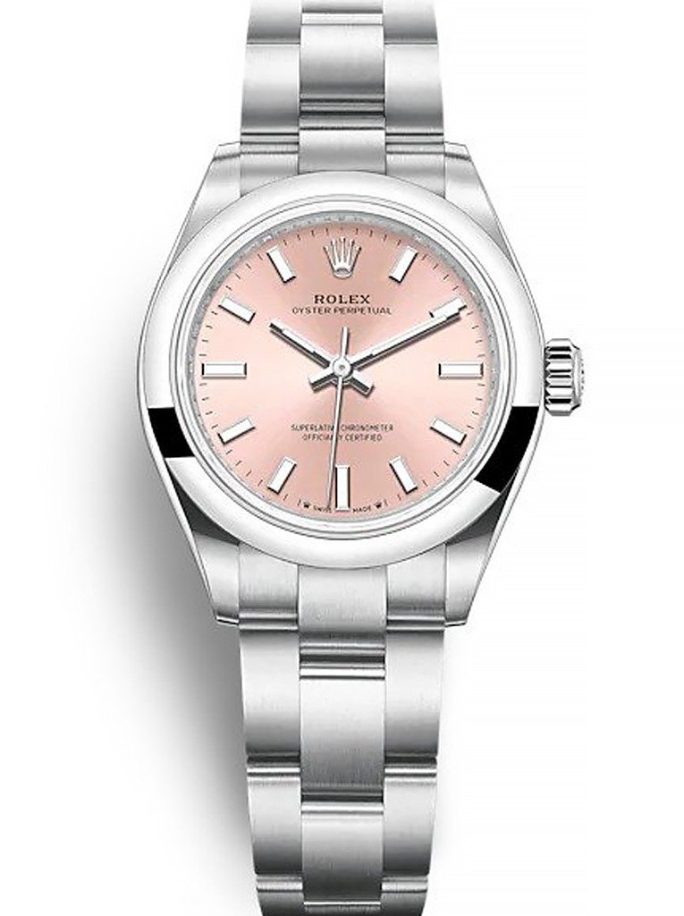 Replica Rolex Oyster Perpetual Lady Pink Dial 276200 28 mm