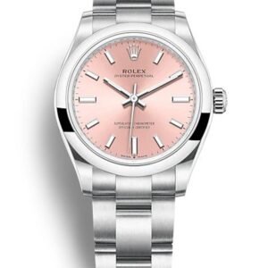 Replica Rolex Oyster Perpetual Lady Pink Dial 277200 31 mm