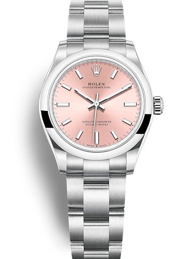 Replica Rolex Oyster Perpetual Lady Pink Dial 277200 31 mm