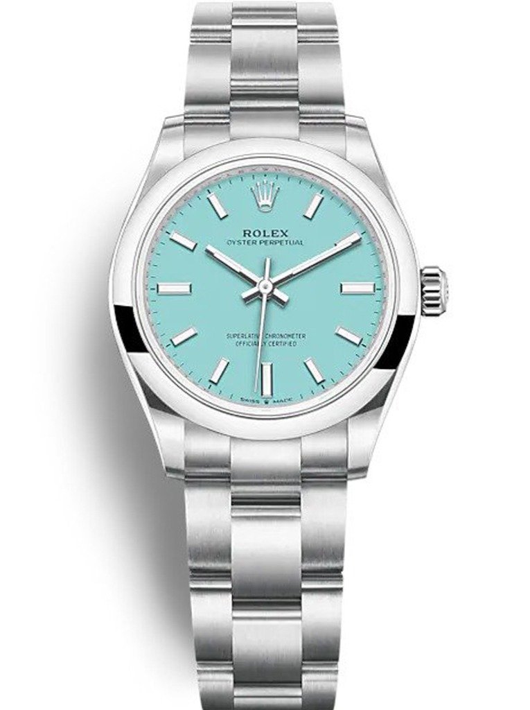 Replica Rolex Oyster Perpetual Lady Tiffany Blue Dial 277200 31 mm
