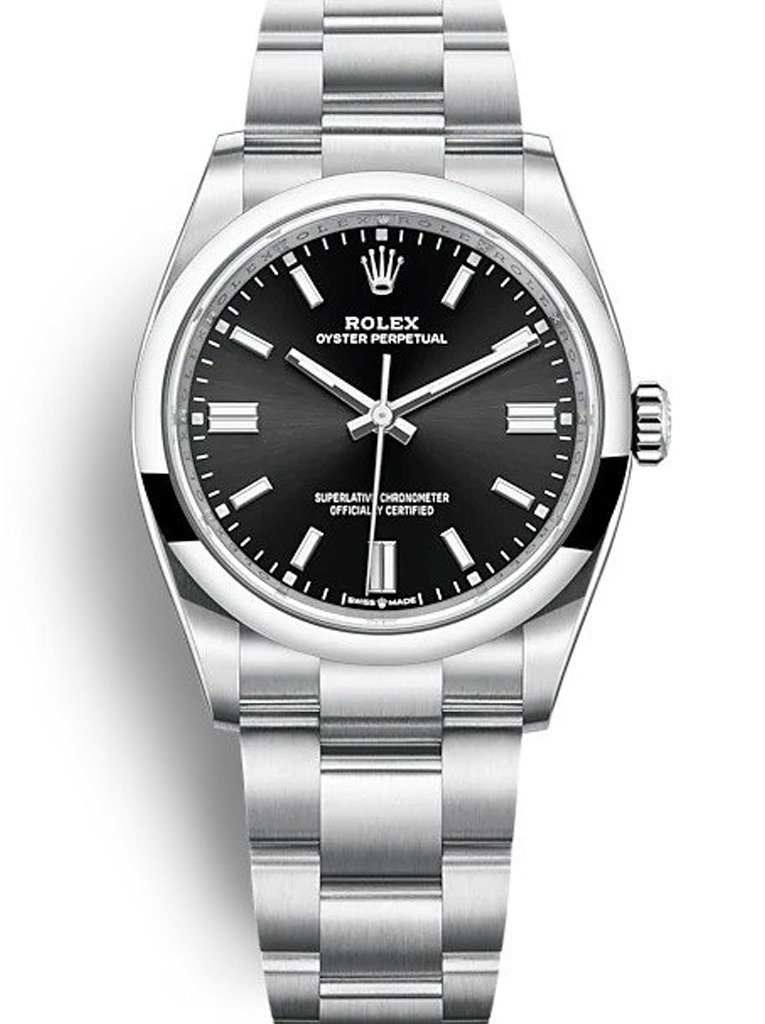 Replica Rolex Oyster Perpetual Lady Black Dial 126000 36 mm