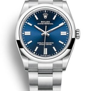 Replica Rolex Oyster Perpetual Lady Blue Dial 126000 36 mm