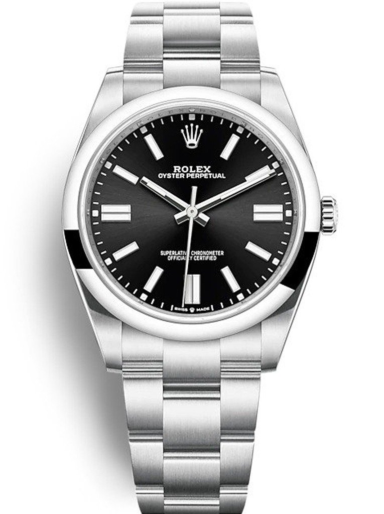 Replica Rolex Oyster Perpetual Black Dial 124300 41 mm