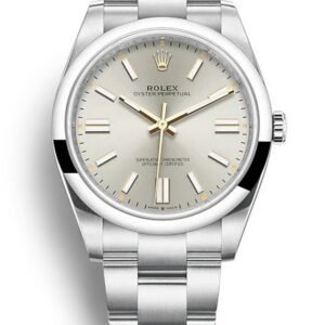 Replica Rolex Oyster Perpetual Silver Dial 124300 41 mm