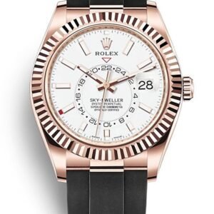 Replica Rolex Sky-Dweller White Dial 326235