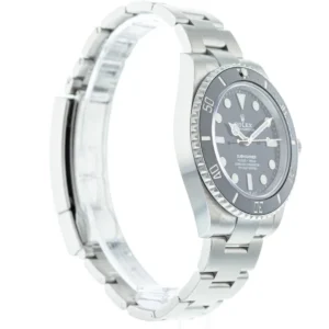 Replica Rolex Submariner Black Dial 124060 No-Date