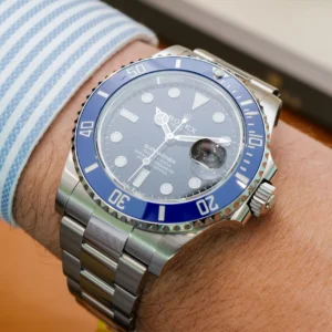 Superclone Rolex Submariner “Cookie Monster” Black Dial 126619LB
