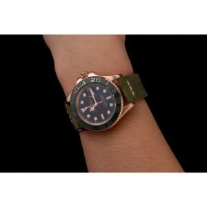 Replica Rolex Yacht-Master Black Dial 1453862