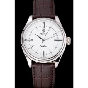 Replica Rolex Cellini White Dial 622839