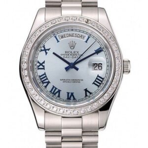 Superclone Rolex Day-Date Blue Dial 1453962 40 mm