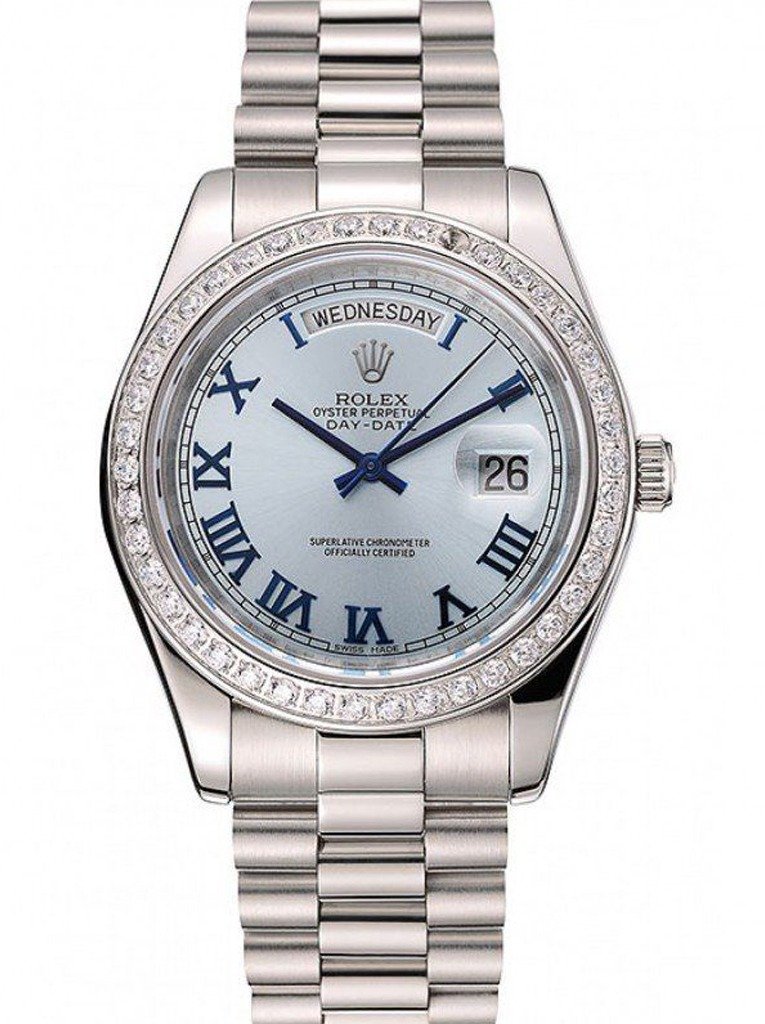 Superclone Rolex Day-Date Blue Dial 1453962 40 mm