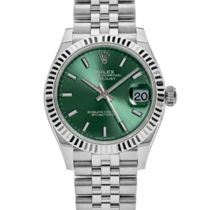 Rolex Datejust Mint Green Dial 278274 31 mm
