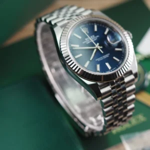 Replica Rolex Datejust Blue Dial 126334 Jubilee 41 mm