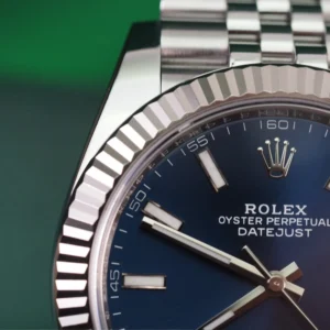 Replica Rolex Datejust Blue Dial 126334 Jubilee 41 mm