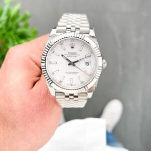 Replica Rolex Datejust White Dial 126334 Jubilee Flutted 41 mm