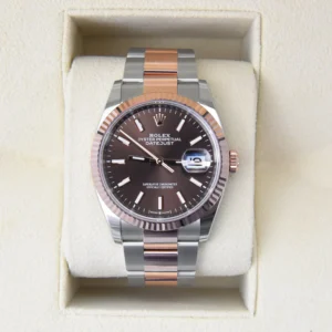 Rolex Datejust Chocolate Dial 126231 Oyster 36 mm