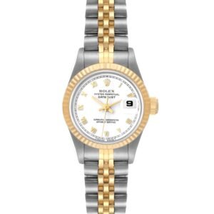 Replica Rolex Lady-Datejust White Dial 69173 26 mm
